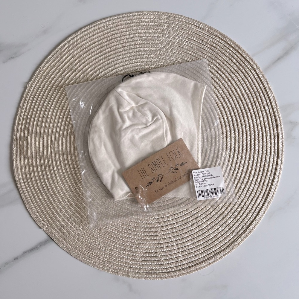 The Simple Folk essential bonnet